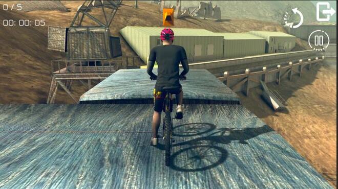 خلفية 1 تحميل العاب السباق للكمبيوتر Bicycle Challage – Wastelands Torrent Download Direct Link