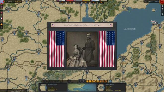خلفية 1 تحميل العاب الاستراتيجية للكمبيوتر Strategic Command: American Civil War (v1.07.00 & DLC) Torrent Download Direct Link