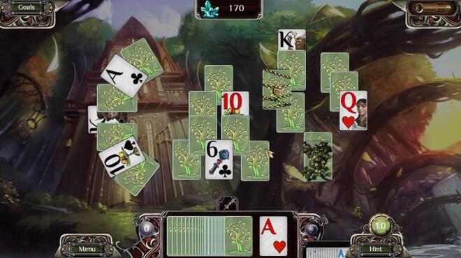 خلفية 1 تحميل العاب Casual للكمبيوتر The Far Kingdoms: Sacred Grove Solitaire Torrent Download Direct Link