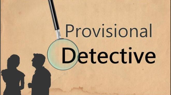 تحميل لعبة Provisional Detective مجانا