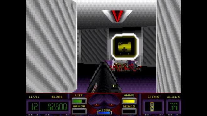 خلفية 1 تحميل العاب الخيال العلمي للكمبيوتر Corridor 7: Alien Invasion Torrent Download Direct Link