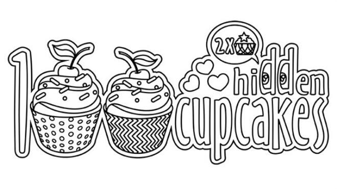 تحميل لعبة 100 hidden cupcakes مجانا