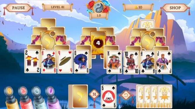 خلفية 2 تحميل العاب الالغاز للكمبيوتر Samurai Solitaire – Threads of Fate Torrent Download Direct Link