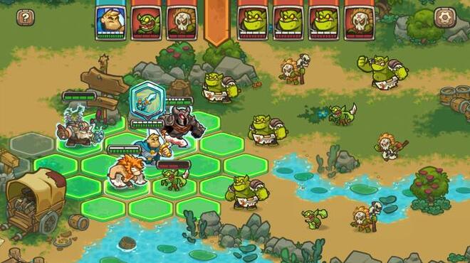 خلفية 1 تحميل العاب الاستراتيجية للكمبيوتر Legends of Kingdom Rush Torrent Download Direct Link