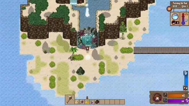خلفية 1 تحميل العاب RPG للكمبيوتر De’Vine: Heavenly Acres Torrent Download Direct Link