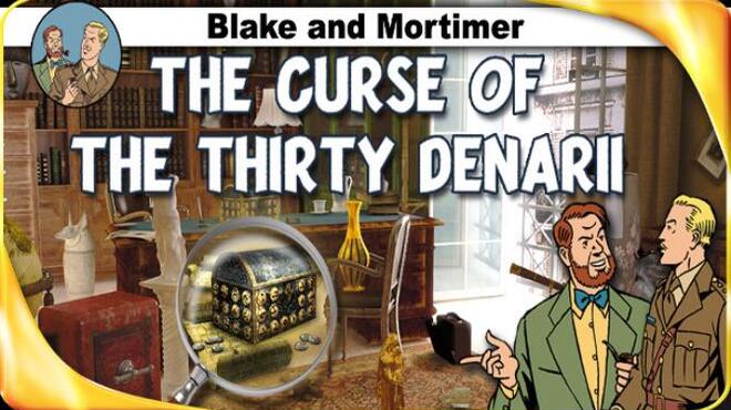 تحميل لعبة Blake and Mortimer: The Curse of the Thirty Denarii مجانا