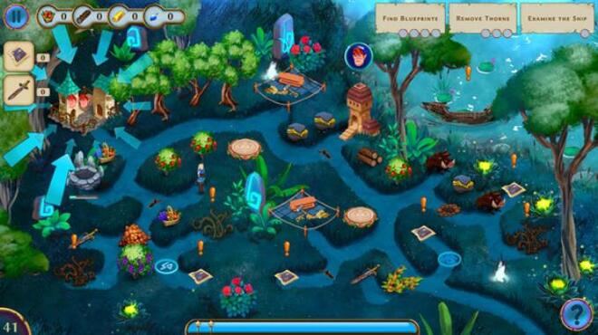 خلفية 1 تحميل العاب نقطة وانقر للكمبيوتر Elven Rivers The Forgotten Lands Collectors Edition Torrent Download Direct Link