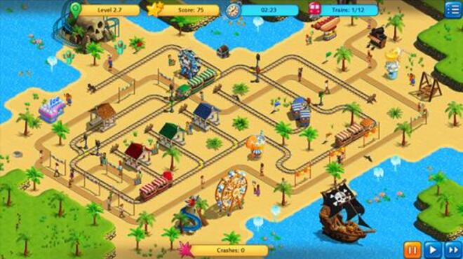 خلفية 2 تحميل العاب الالغاز للكمبيوتر Railway Fun: Adventure Park Torrent Download Direct Link