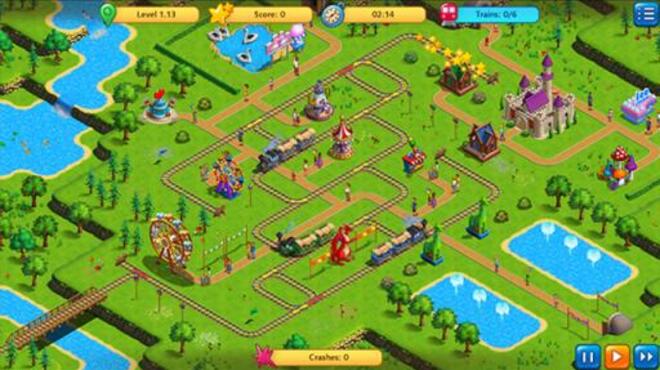 خلفية 1 تحميل العاب الالغاز للكمبيوتر Railway Fun: Adventure Park Torrent Download Direct Link