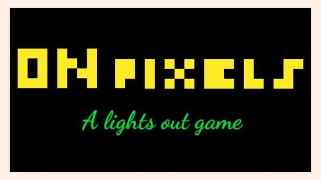 تحميل لعبة On Pixels: A lights out game مجانا