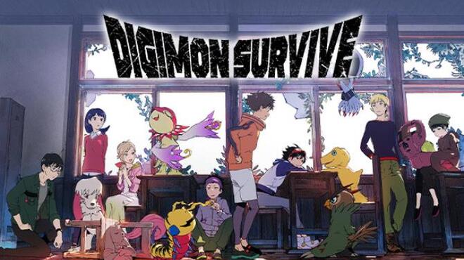 تحميل لعبة Digimon Survive مجانا