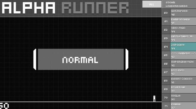 خلفية 1 تحميل العاب Casual للكمبيوتر Alpha Runner Torrent Download Direct Link