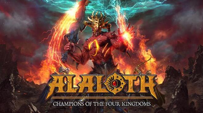 تحميل لعبة Alaloth: Champions of The Four Kingdoms (v20230126) مجانا