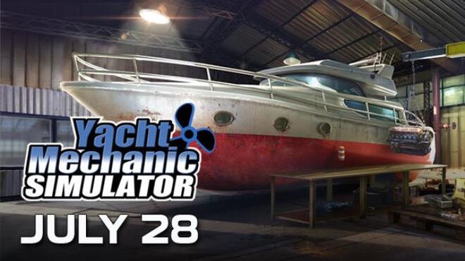 تحميل لعبة Yacht Mechanic Simulator (v09.08.2022) مجانا