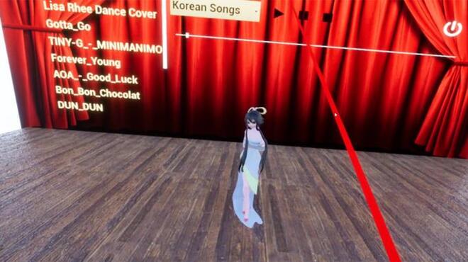 خلفية 1 تحميل العاب Casual للكمبيوتر VR stage dancer Torrent Download Direct Link