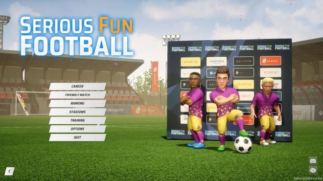 خلفية 1 تحميل العاب Casual للكمبيوتر Serious Fun Football (v0.981) Torrent Download Direct Link