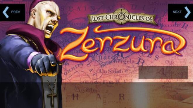تحميل لعبة Lost Chronicles of Zerzura مجانا