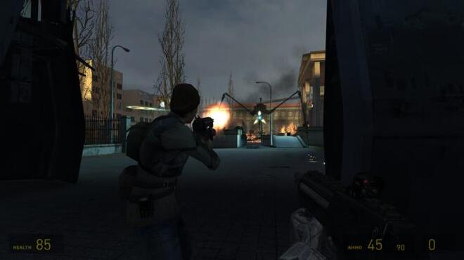 خلفية 2 تحميل العاب اطلاق النار للكمبيوتر Half-Life 2 Torrent Download Direct Link