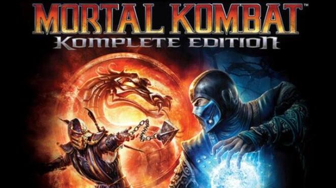 تحميل لعبة Mortal Kombat Komplete Edition (v1.06) مجانا