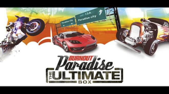 تحميل لعبة Burnout Paradise: The Ultimate Box مجانا