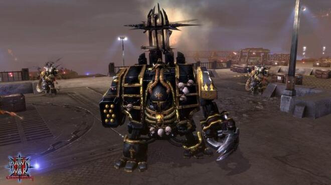 خلفية 2 تحميل العاب الاستراتيجية للكمبيوتر Warhammer 40,000: Dawn of War II Chaos Rising Torrent Download Direct Link