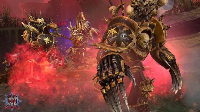 خلفية 1 تحميل العاب الاستراتيجية للكمبيوتر Warhammer 40,000: Dawn of War II Chaos Rising Torrent Download Direct Link