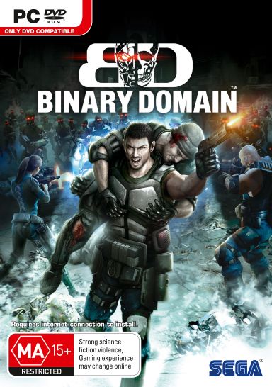 تحميل لعبة Binary Domain PC مجانا