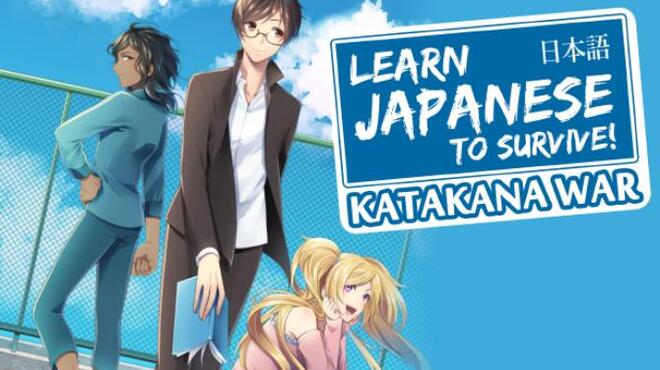 تحميل لعبة Learn Japanese To Survive! Katakana War مجانا