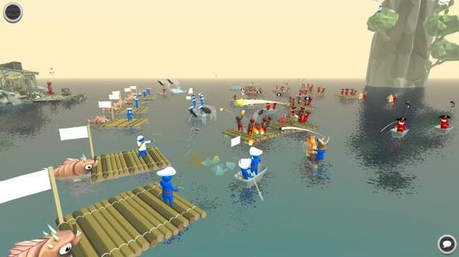 خلفية 1 تحميل العاب الاستراتيجية للكمبيوتر Stupid Raft Battle Simulator Torrent Download Direct Link