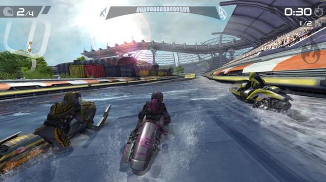 خلفية 2 تحميل العاب السباق للكمبيوتر Riptide GP2 Torrent Download Direct Link