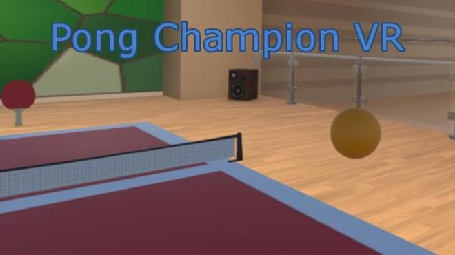 تحميل لعبة Pong Champion VR مجانا