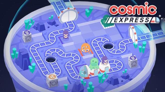 تحميل لعبة Cosmic Express مجانا