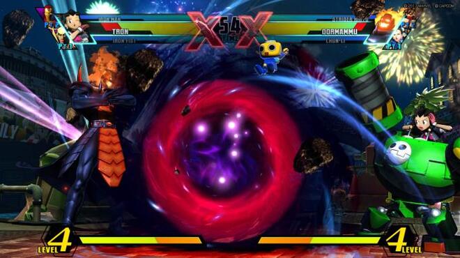 خلفية 2 تحميل العاب الانمي للكمبيوتر ULTIMATE MARVEL VS. CAPCOM 3 Torrent Download Direct Link