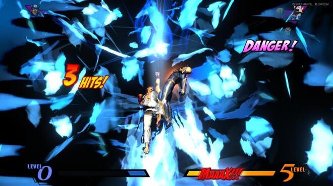 خلفية 1 تحميل العاب الانمي للكمبيوتر ULTIMATE MARVEL VS. CAPCOM 3 Torrent Download Direct Link