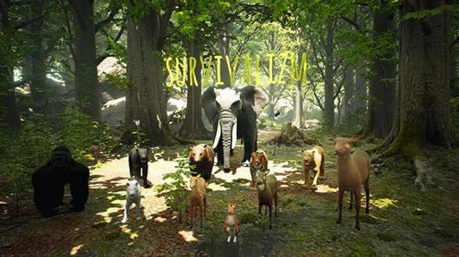 تحميل لعبة Survivalizm – The Animal Simulator مجانا