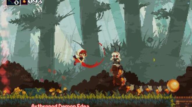 خلفية 1 تحميل العاب الانمي للكمبيوتر Momodora: Reverie Under the Moonlight (v1.07) Torrent Download Direct Link