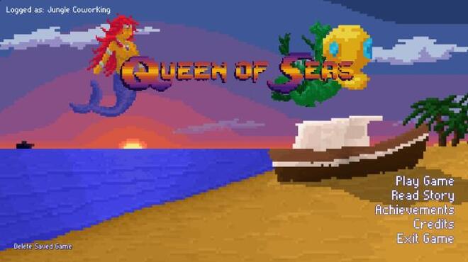 خلفية 1 تحميل العاب Casual للكمبيوتر Queen of Seas Torrent Download Direct Link