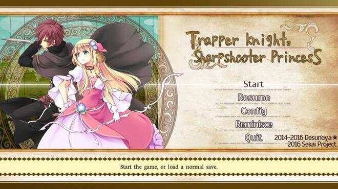 خلفية 1 تحميل العاب الاستراتيجية للكمبيوتر Trapper Knight, Sharpshooter Princess Torrent Download Direct Link