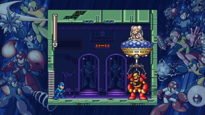 خلفية 2 تحميل العاب الانمي للكمبيوتر Mega Man Legacy Collection 2 Torrent Download Direct Link