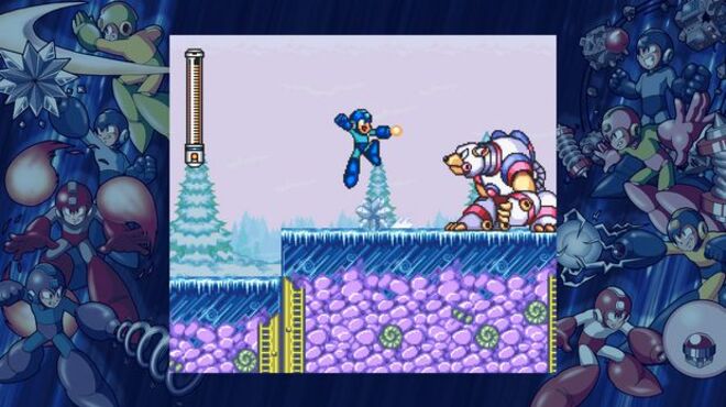 خلفية 1 تحميل العاب الانمي للكمبيوتر Mega Man Legacy Collection 2 Torrent Download Direct Link