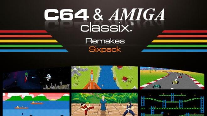 تحميل لعبة C64 & AMIGA Classix Remakes Sixpack مجانا