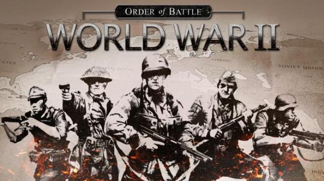 تحميل لعبة Order of Battle: World War II (v9.2.4 & ALL DLC) مجانا