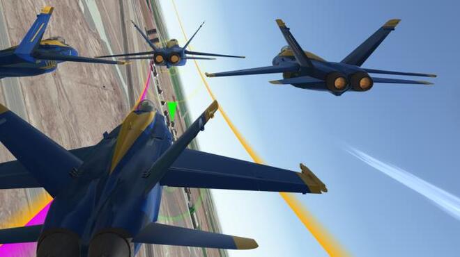 خلفية 1 تحميل العاب المحاكاة للكمبيوتر Blue Angels Aerobatic Flight Simulator Torrent Download Direct Link