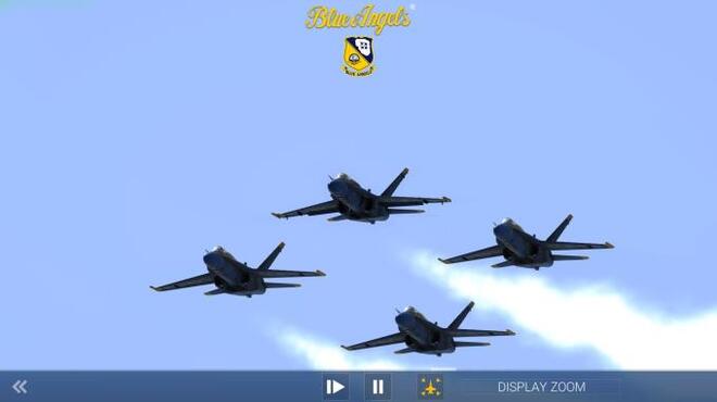 خلفية 2 تحميل العاب المحاكاة للكمبيوتر Blue Angels Aerobatic Flight Simulator Torrent Download Direct Link