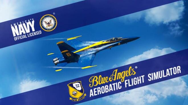 تحميل لعبة Blue Angels Aerobatic Flight Simulator مجانا