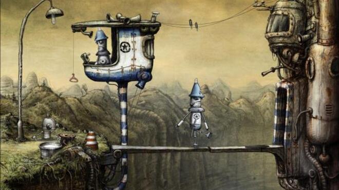 خلفية 2 تحميل العاب نقطة وانقر للكمبيوتر Machinarium (Definitive Version) Torrent Download Direct Link