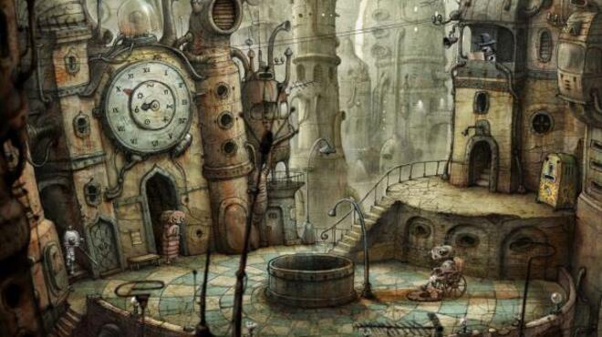 خلفية 1 تحميل العاب نقطة وانقر للكمبيوتر Machinarium (Definitive Version) Torrent Download Direct Link