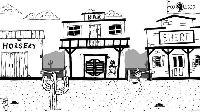 خلفية 1 تحميل العاب نقطة وانقر للكمبيوتر West of Loathing (v1.11.11.11.1 & ALL DLC) Torrent Download Direct Link