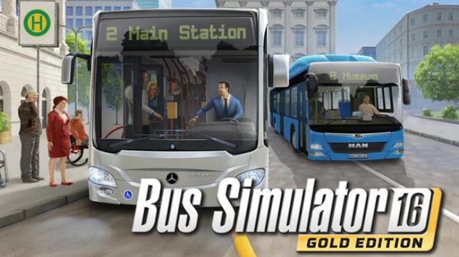 تحميل لعبة Bus Simulator 16 (Gold Edition) مجانا