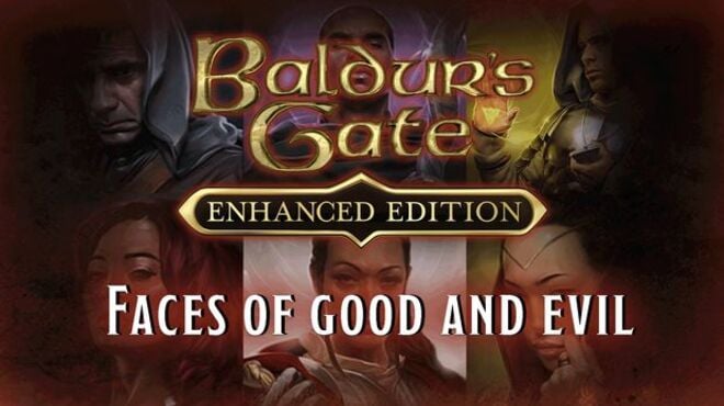 خلفية 1 تحميل العاب الاستراتيجية للكمبيوتر Baldur’s Gate: Enhanced Edition Faces of Good and Evil Torrent Download Direct Link